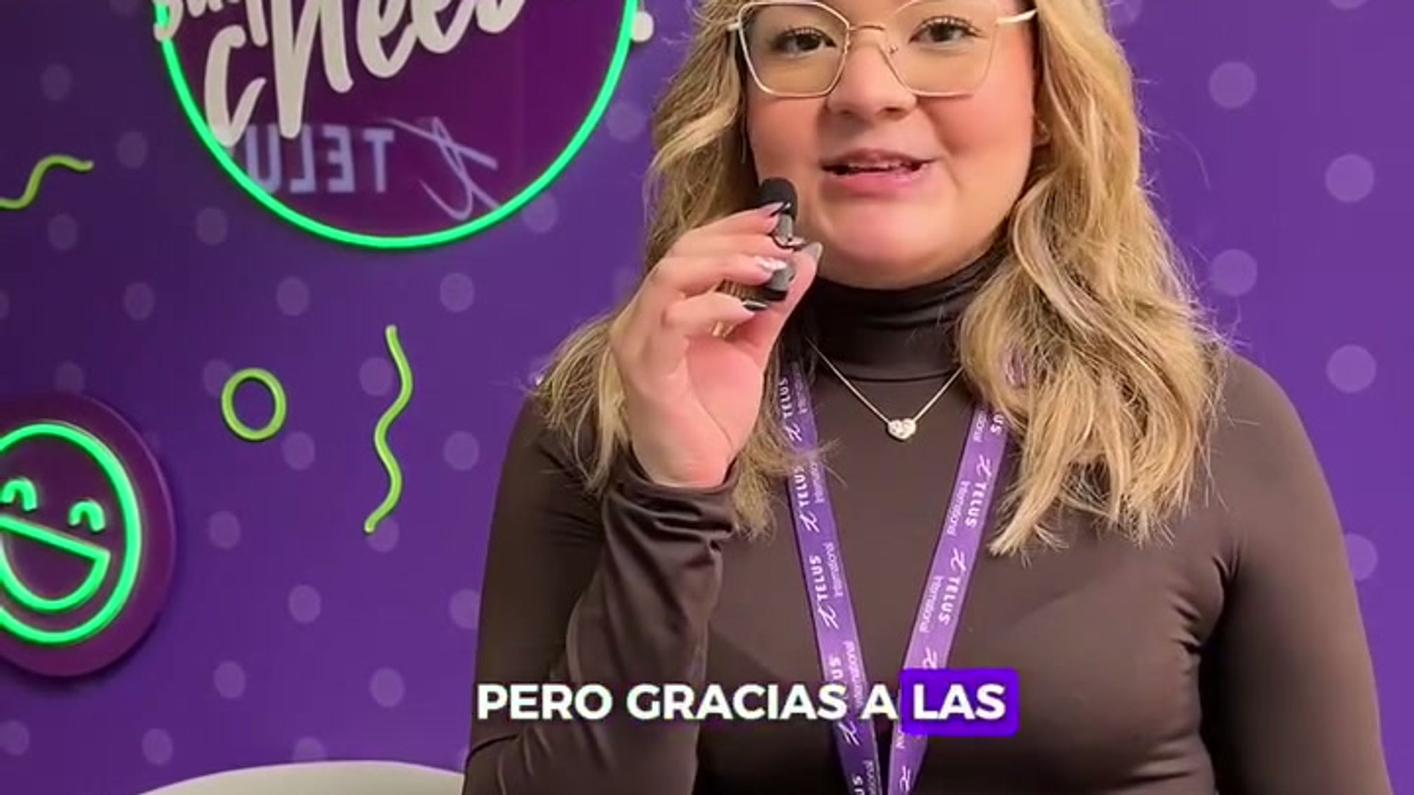 "Me rechazaron por mi inglés — hoy voy a la entrevista de TELUS"